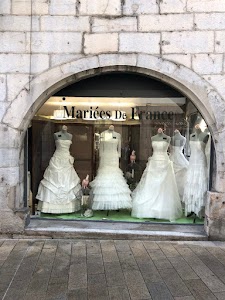 Boutique Robe de Mariée | Mariées de France Besançon